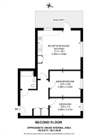 Floorplan area for info only, not for £/sq. ft valuation
