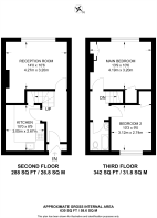 Floorplan area for info only, not for £/sq. ft valuation