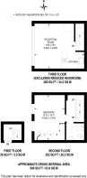 Floorplan area for info only, not for £/sq. ft valuation