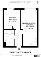 Floorplan area for info only, not for Â£/sq. ft valuation