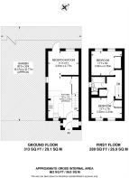 Floorplan area for info only, not for £/sq. ft valuation