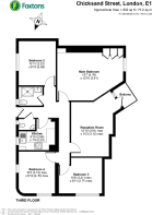 Floorplan area for info only, not for £/sq. ft valuation