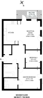 Floorplan area for info only, not for £/sq. ft valuation
