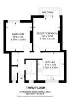 Floorplan area for info only, not for Â£/sq. ft valuation