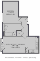 Floorplan area for info only, not for Â£/sq. ft valuation