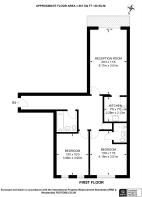 Floorplan area for info only, not for £/sq. ft valuation