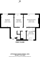 Floorplan area for info only, not for Â£/sq. ft valuation
