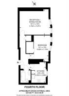Floorplan area for info only, not for £/sq. ft valuation