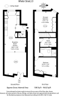 Floorplan area for info only, not for £/sq. ft valuation