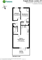 Floorplan area for info only, not for £/sq. ft valuation