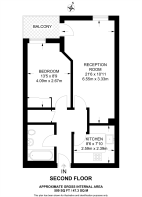 Floorplan area for info only, not for £/sq. ft valuation