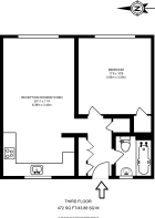 Floorplan area for info only, not for £/sq. ft valuation