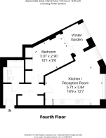 Floorplan area for info only, not for £/sq. ft valuation