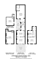 Floorplan area for info only, not for £/sq. ft valuation