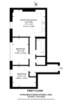 Floorplan area for info only, not for Â£/sq. ft valuation