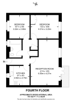 Floorplan area for info only, not for £/sq. ft valuation
