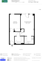 Floorplan area for info only, not for £/sq. ft valuation