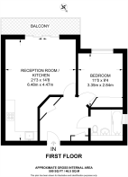 Floorplan area for info only, not for Â£/sq. ft valuation