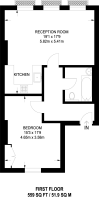 Floorplan area for info only, not for £/sq. ft valuation