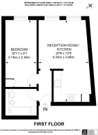 Floorplan area for info only, not for £/sq. ft valuation