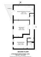 Floorplan area for info only, not for £/sq. ft valuation