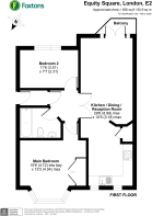 Floorplan area for info only, not for £/sq. ft valuation
