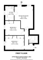 Floorplan area for info only, not for £/sq. ft valuation