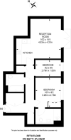 Floorplan area for info only, not for £/sq. ft valuation