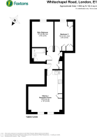 Floorplan area for info only, not for Â£/sq. ft valuation