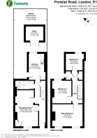 Floorplan area for info only, not for £/sq. ft valuation