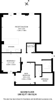 Floorplan area for info only, not for £/sq. ft valuation
