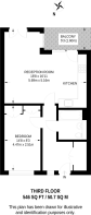 Floorplan area for info only, not for Â£/sq. ft valuation