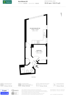 Floorplan area for info only, not for £/sq. ft valuation