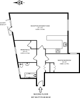 Floorplan area for info only, not for Â£/sq. ft valuation