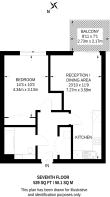 Floorplan area for info only, not for Â£/sq. ft valuation