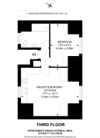 Floorplan area for info only, not for £/sq. ft valuation