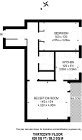 Floorplan area for info only, not for Â£/sq. ft valuation