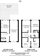 Floorplan area for info only, not for £/sq. ft valuation