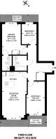 Floorplan area for info only, not for £/sq. ft valuation