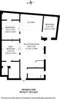 Floorplan area for info only, not for £/sq. ft valuation