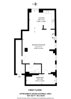 Floorplan area for info only, not for £/sq. ft valuation