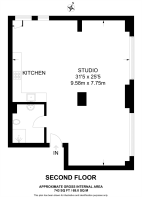 Floorplan area for info only, not for £/sq. ft valuation