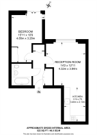 Floorplan area for info only, not for £/sq. ft valuation