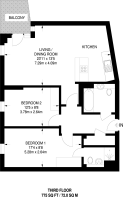 Floorplan area for info only, not for Â£/sq. ft valuation