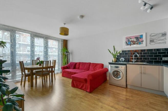 Open Plan Living/Din