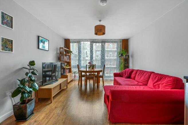 Open Plan Living/Din