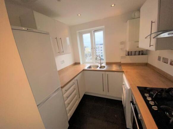 Kitchen view 1 