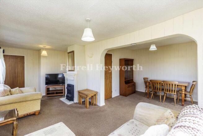 Lounge dining room