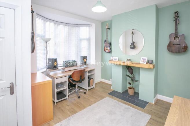 Front reception view