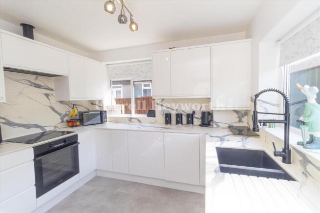 Kitchen view 2